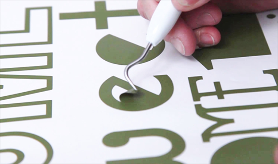 CORTE DE VINIL CV001